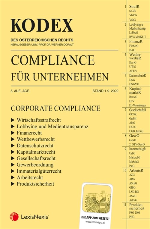 KODEX Compliance fur Unternehmen 2023 - inkl. App (Paperback)