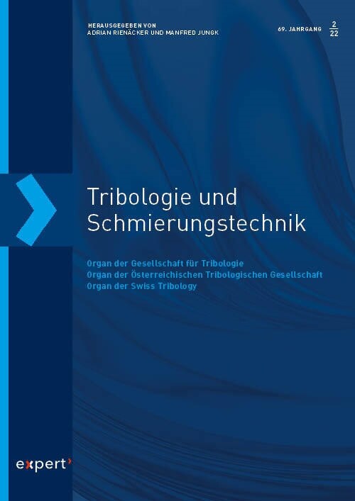 Tribologie und Schmierungstechnik 69, 2 (2022) (Paperback)