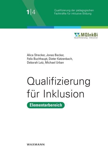 Qualifizierung fur Inklusion (Paperback)