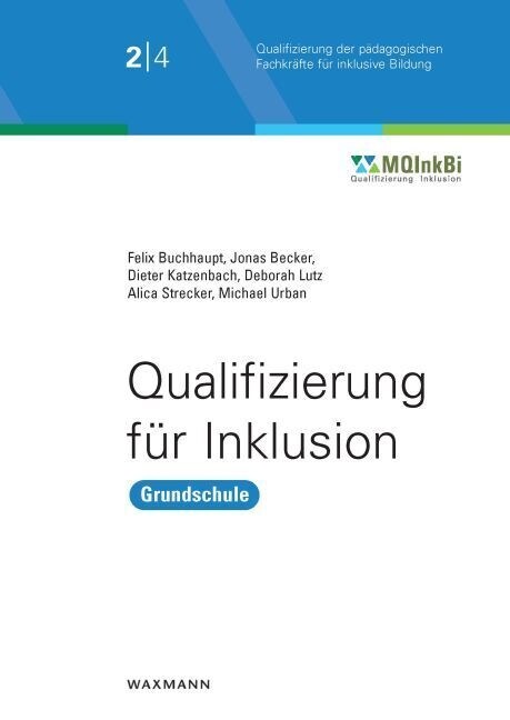 Qualifizierung fur Inklusion (Paperback)