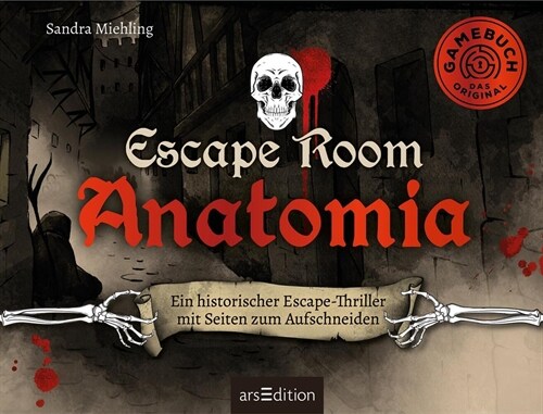 Escape Room. Anatomia (Hardcover)