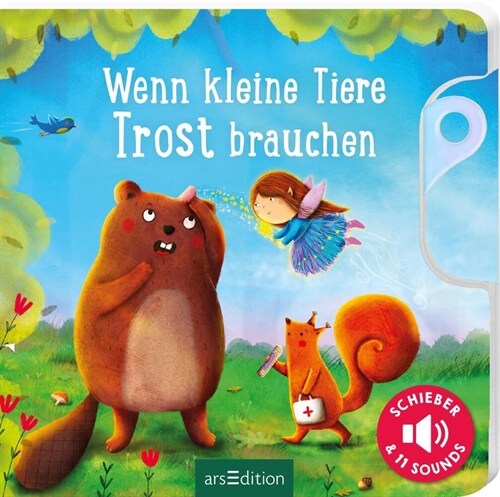 Wenn kleine Tiere Trost brauchen (Board Book)