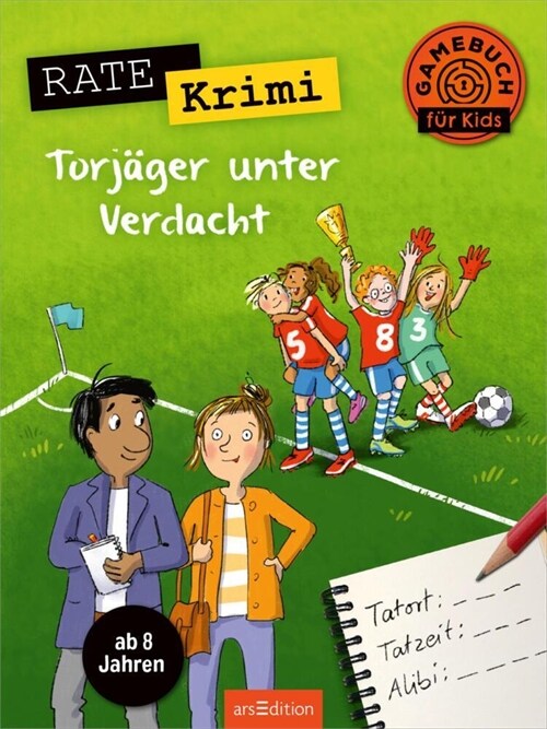 Rate-Krimi - Torjager unter Verdacht (Paperback)