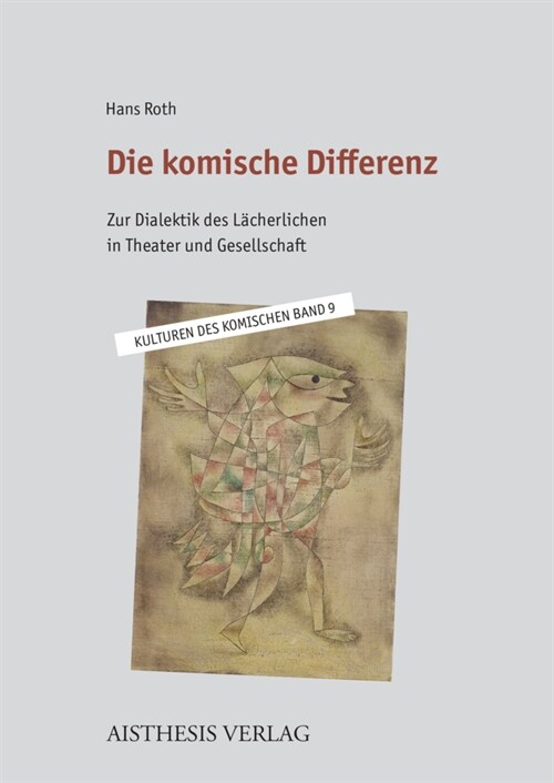 Die komische Differenz (Paperback)