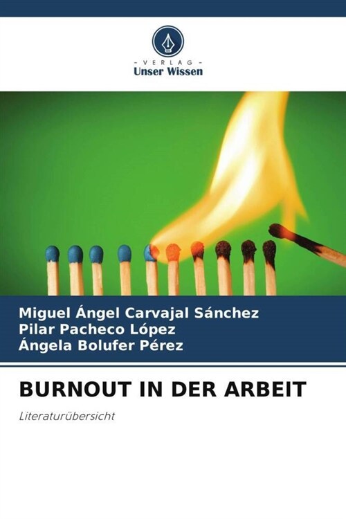 BURNOUT IN DER ARBEIT (Paperback)