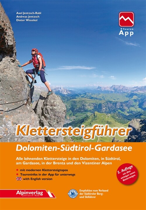 Klettersteigfuhrer Dolomiten, Sudtirol, Gardasee (Paperback)