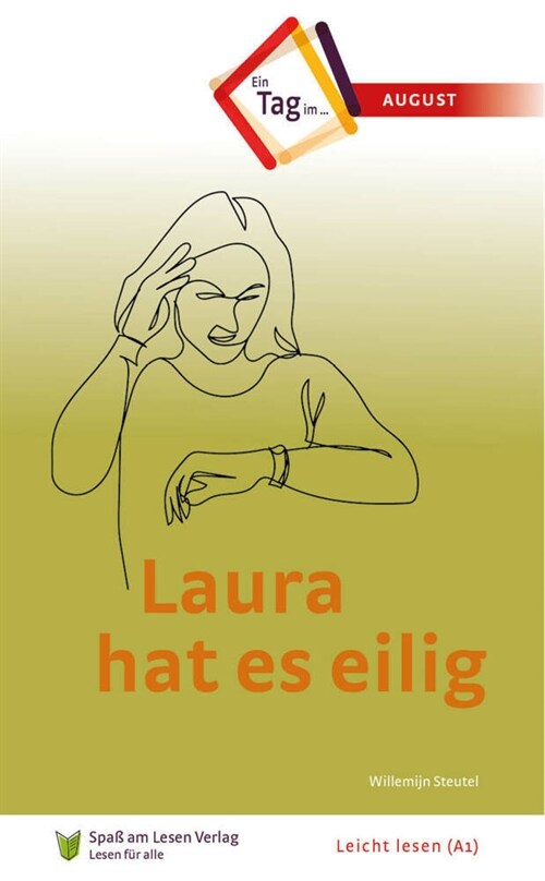 Laura hat es eilig (Paperback)