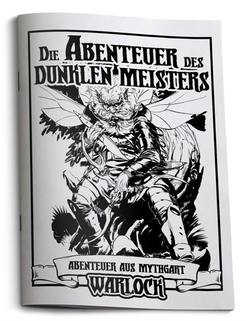 Mythgart - Abenteuer des dunklen Meisters - Anthologie (5E) (Book)