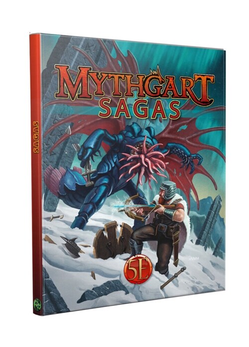 Mythgart - Sagas (5E) (Book)