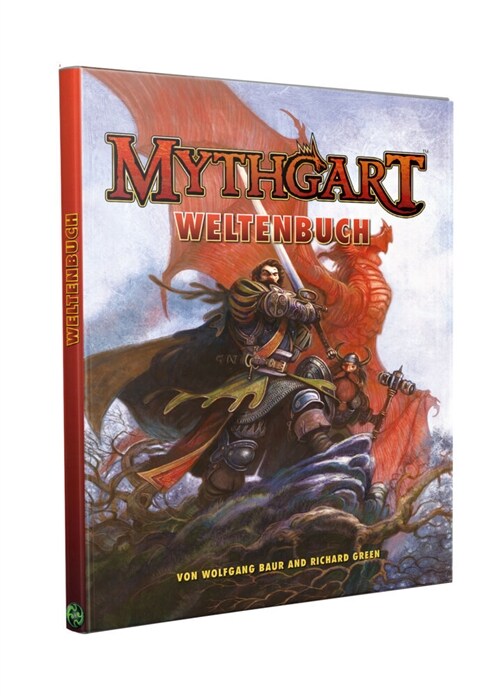 Mythgart - Weltenbuch (5E) (Book)