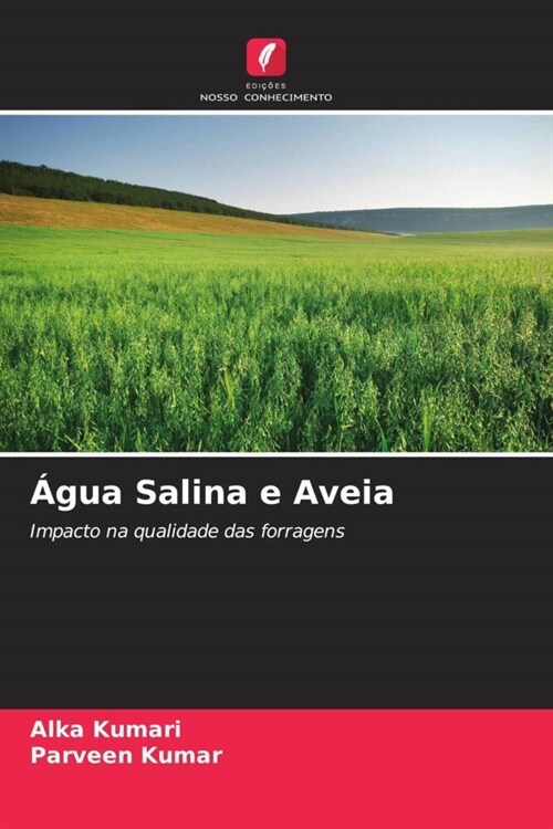 Agua Salina e Aveia (Paperback)