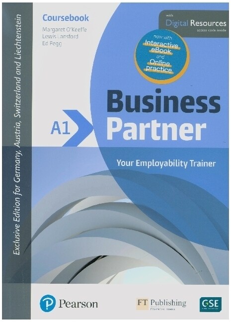 Business Partner A1 DACH Coursebook & Standard MEL & DACH Reader+ eBook Pack, m. 1 Beilage, m. 1 Online-Zugang (WW)
