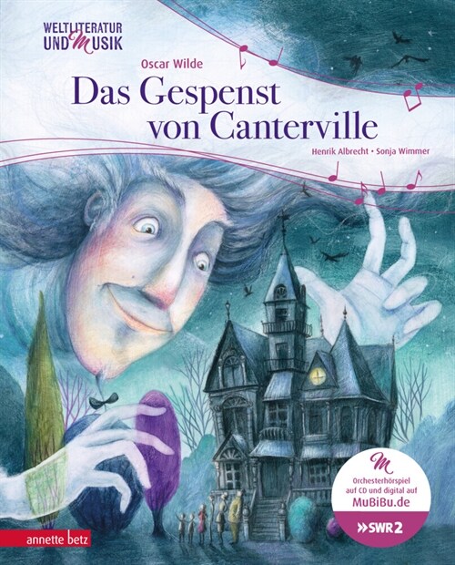 Das Gespenst von Canterville (Weltliteratur und Musik mit CD und zum Streamen) (Hardcover)