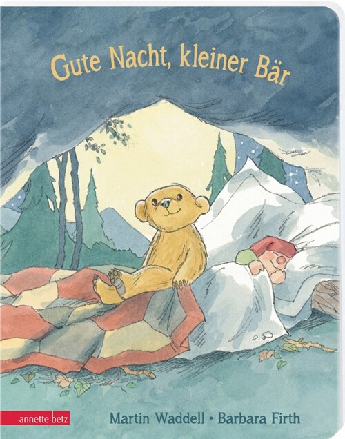 Gute Nacht, kleiner Bar - Ein Pappbilderbuch uber das erste Mal alleine schlafen f (Board Book)