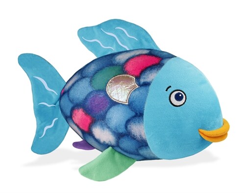 Der Regenbogenfisch Pluschfigur (Toy)