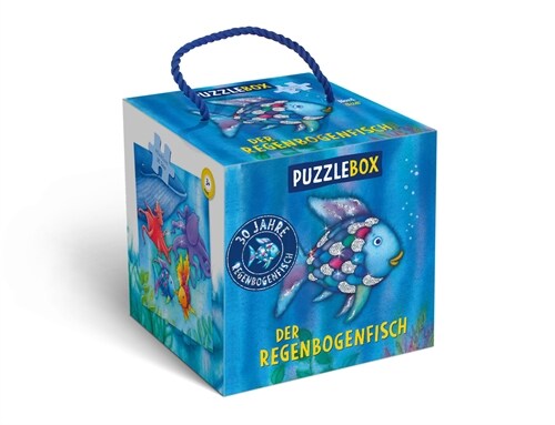 Regenbogenfisch Puzzlebox, 36 Teile (Game)
