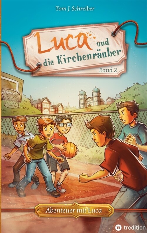 Luca und die Kirchenrauber (Hardcover)