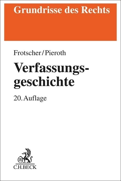 Verfassungsgeschichte (Paperback)