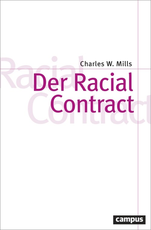 Der Racial Contract (Paperback)