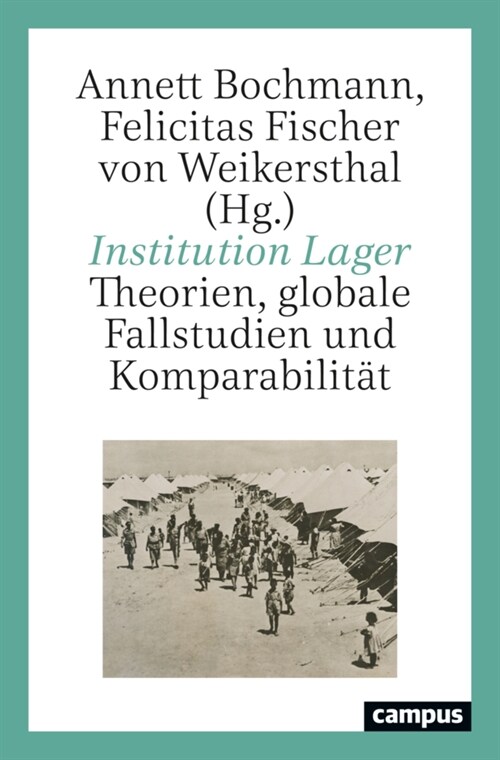 Institution Lager (Paperback)