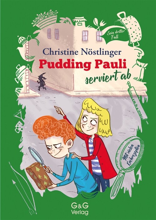 Pudding Pauli serviert ab (Hardcover)