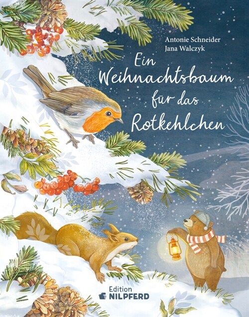 Ein Weihnachtsbaum fur das Rotkehlchen (Hardcover)