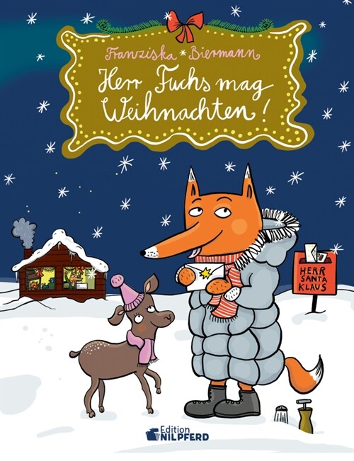 Herr Fuchs mag Weihnachten (Hardcover)