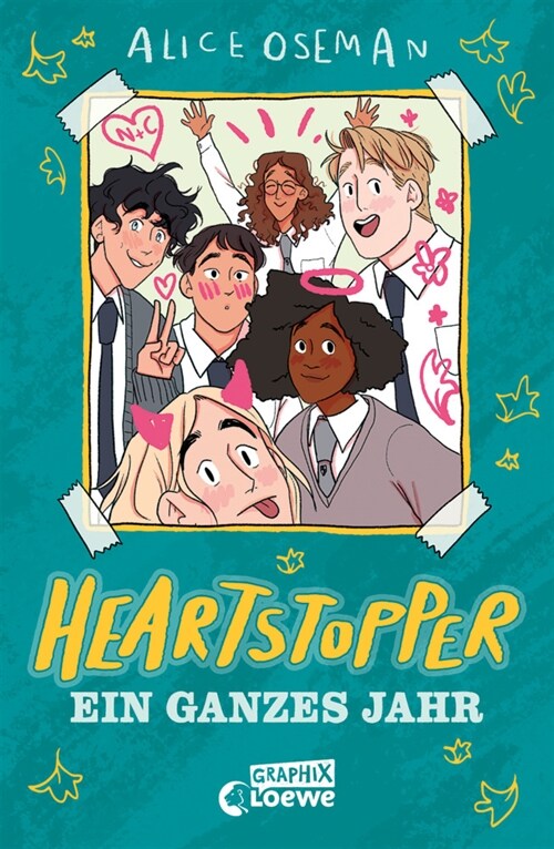 Heartstopper - Ein ganzes Jahr (Yearbook) (Hardcover)