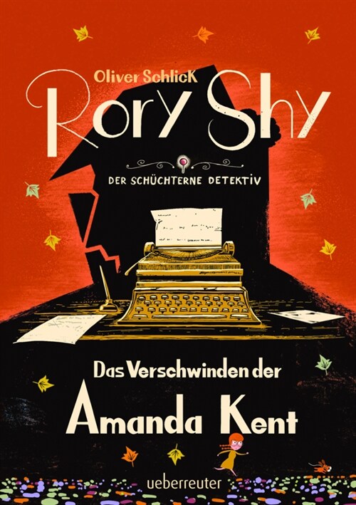 Rory Shy, der schuchterne Detektiv - Das Verschwinden der Amanda Kent (Rory Shy, der schuchterne Detektiv, Bd. 4) (Hardcover)