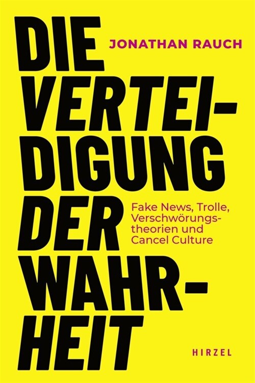 Die Verteidigung der Wahrheit (Hardcover)