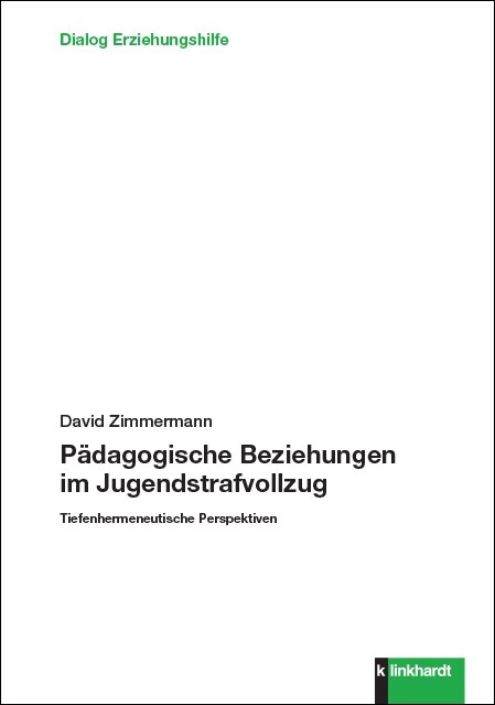 Padagogische Beziehungen im Jugendstrafvollzug (Book)