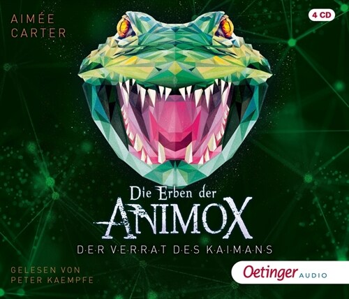 Die Erben der Animox 4. Der Verrat des Kaimans, 4 Audio-CD (CD-Audio)