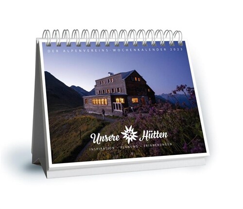 DAV Hutten Kalender Unsere Hutten (Calendar)