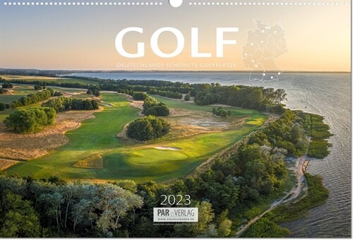 Golfkalender 2023 (Calendar)