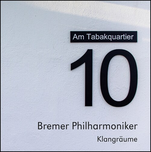 Bremer Philharmoniker - Klangraume (Hardcover)