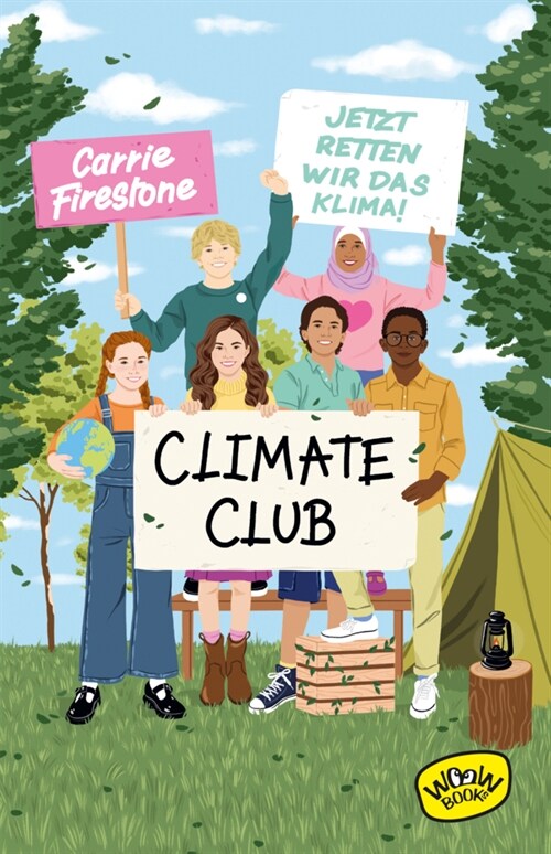 Climate Club - Jetzt retten wir das Klima! (Hardcover)
