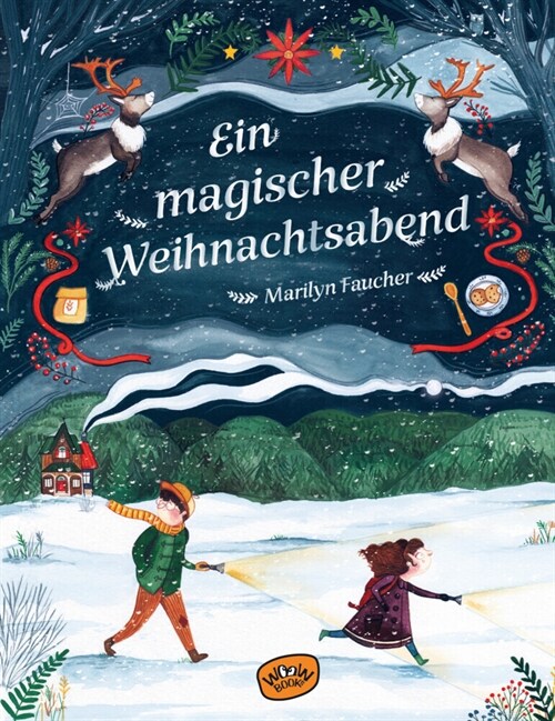 Ein magischer Weihnachtsabend (Hardcover)