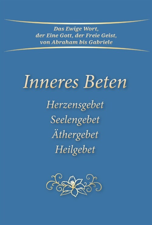 Inneres Beten (Paperback)