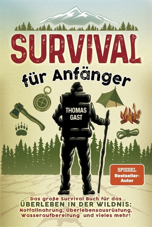 Survival fur Anfanger (Paperback)