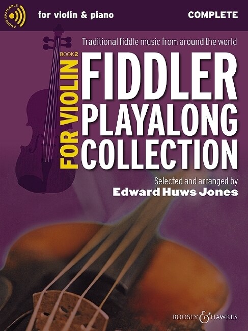 Fiddler Playalong Collection for Violin Book 2 : Traditional Fiddle Music from Around the World (Paperback)