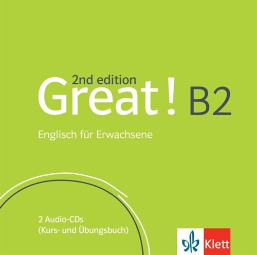 Great! B2, 2nd edition (CD-Audio)