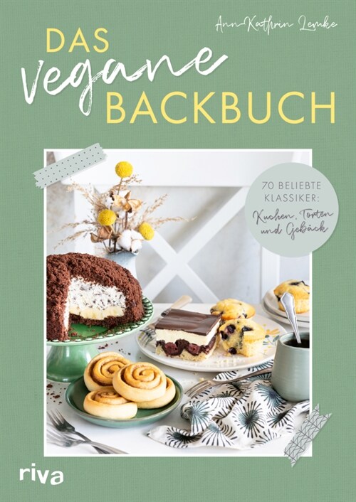 Das vegane Backbuch (Paperback)