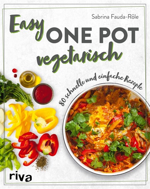 Easy One Pot vegetarisch (Paperback)