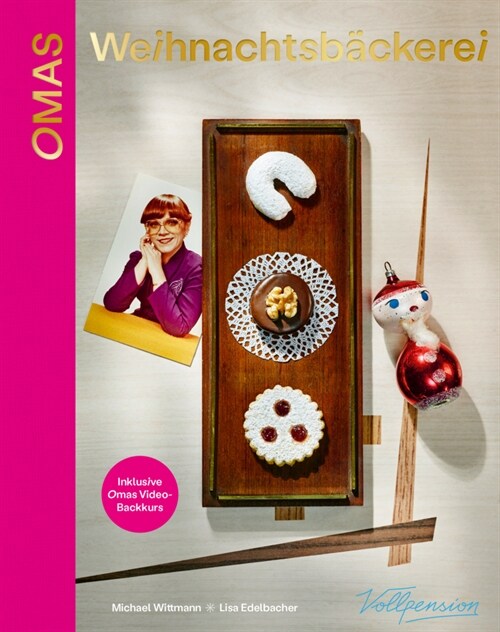 Omas Weihnachtsbackerei (Hardcover)