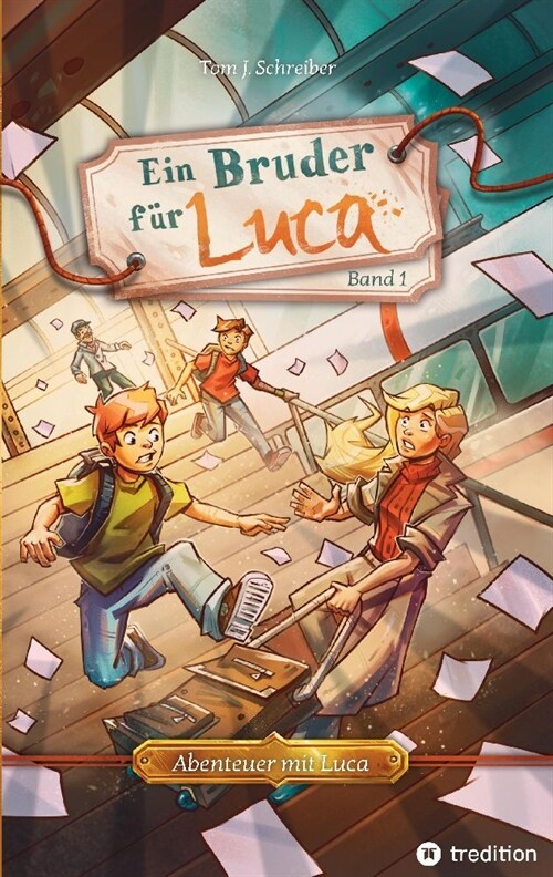 Ein Bruder fur Luca (Paperback)