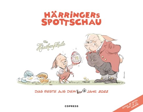 Harringers Spottschau 2022 (Hardcover)