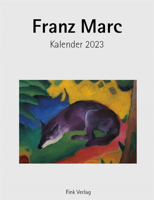 Franz Marc 2023 (Calendar)