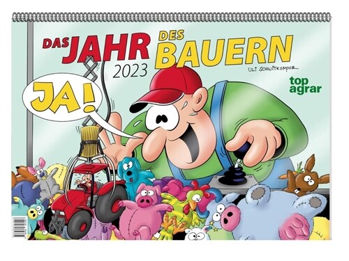 Das Jahr des Bauern 2023 (Calendar)