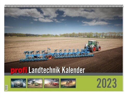 profi Landtechnikkalender 2023 (Calendar)