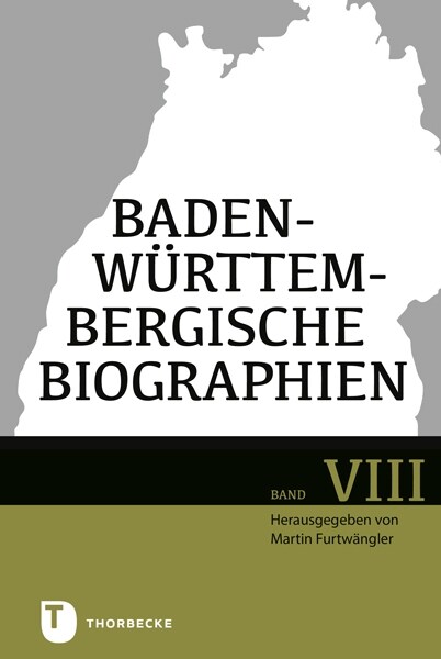 Baden-Wurttembergische Biographien VIII (Hardcover)